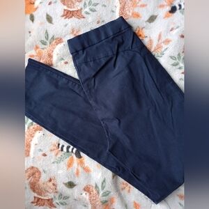 Ellen Tracy Navy Women's Pants